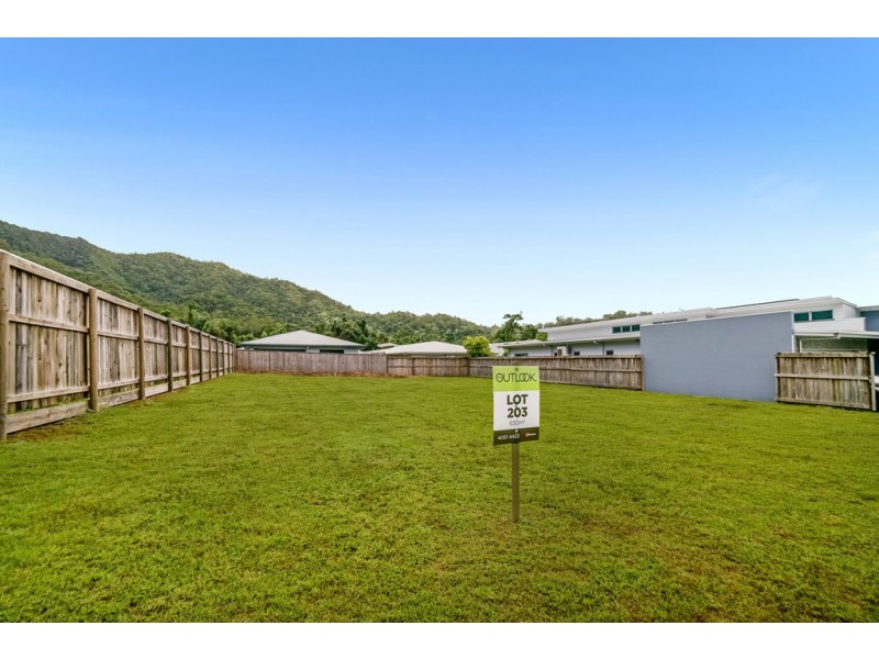 Lot 203 Outlook Drive, Bentley Park QLD 4869