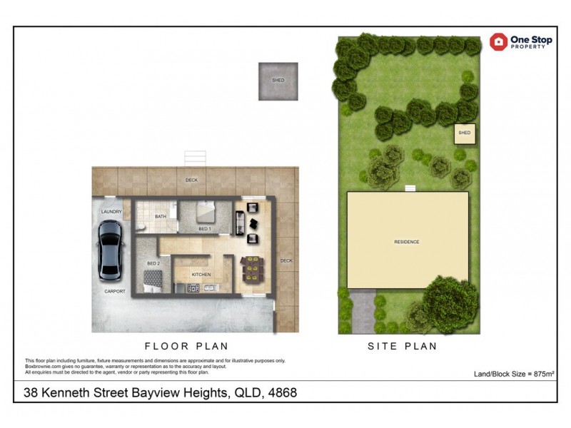 38 Kenneth Street, Bayview Heights QLD 4868 Floorplan