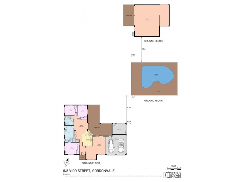 6-8 Vico Street, Gordonvale QLD 4865 Floorplan