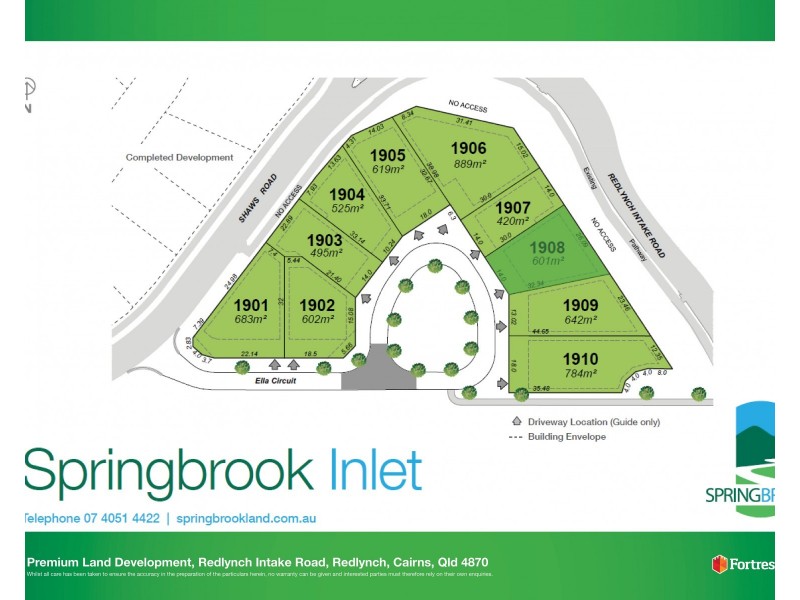 Lot 1908 Ella Circuit, Redlynch QLD 4870 Floorplan