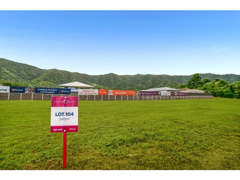 Lot 104 Walker Road, Bentley Park QLD 4869