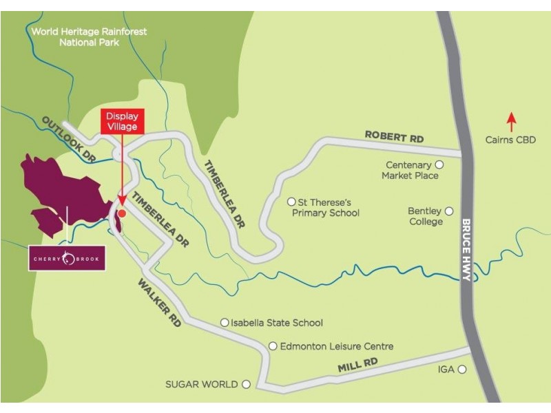 Lot 408 Highfield Circuit, Bentley Park QLD 4869