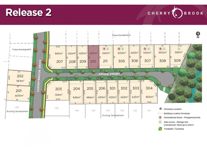 Lot 210 Azure Court, Bentley Park QLD 4869 Floorplan
