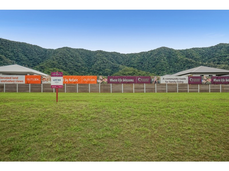 Lot 103 Walker Road, Bentley Park QLD 4869