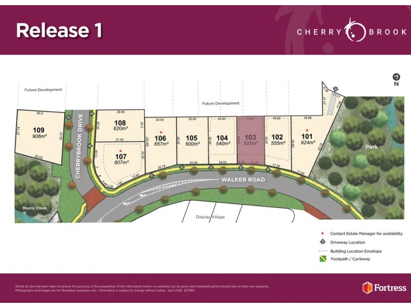 Lot 103 Walker Road, Bentley Park QLD 4869 Floorplan
