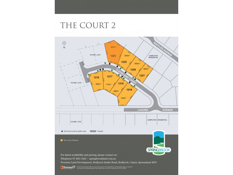 Lot 1224 Cleveland Court, Redlynch QLD 4870