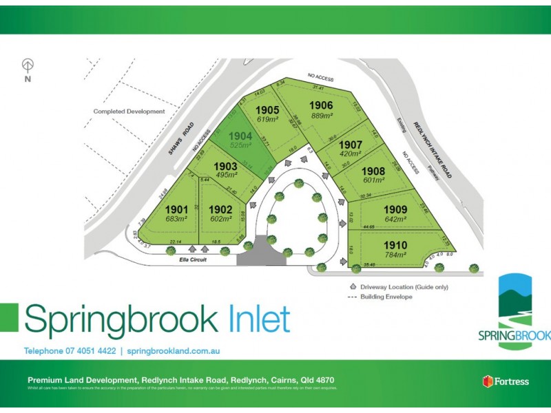 Lot 1904 Ella Circuit, Redlynch QLD 4870 Floorplan