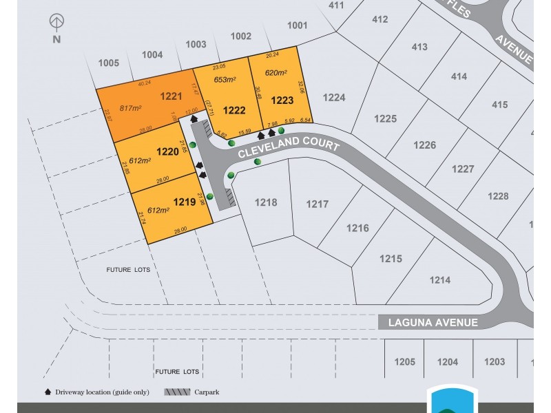 Lot 1221 Cleveland Court, Redlynch QLD 4870 Floorplan