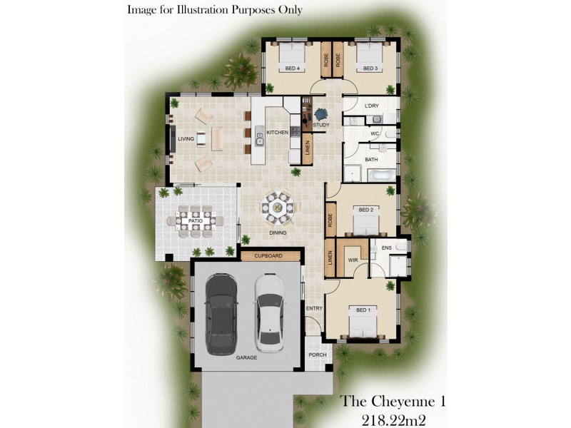 1 Taffy Close, Gordonvale QLD 4865 Floorplan