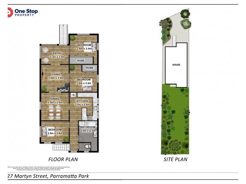 127 Martyn Street, Parramatta Park QLD 4870 Floorplan