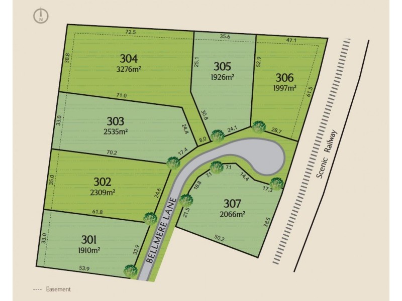 Lot 303 Bellmere Lane, Redlynch QLD 4870 Floorplan