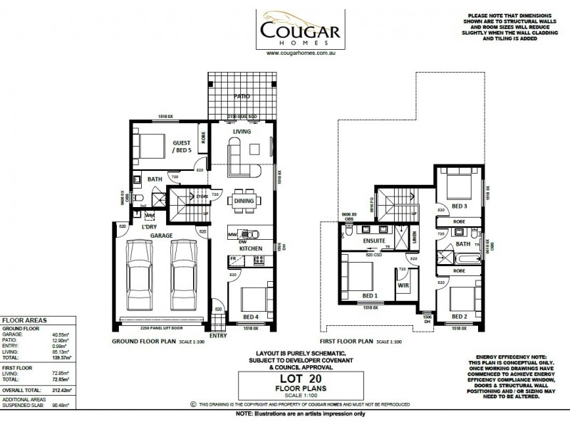 48 Edge Court, Manoora QLD 4870 Floorplan