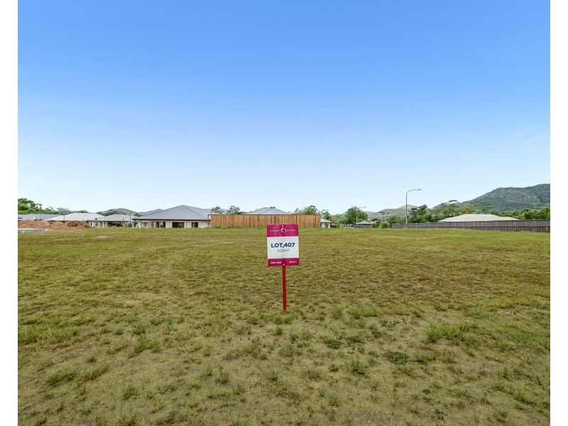 Lot 407 Highfield Circuit, Bentley Park QLD 4869