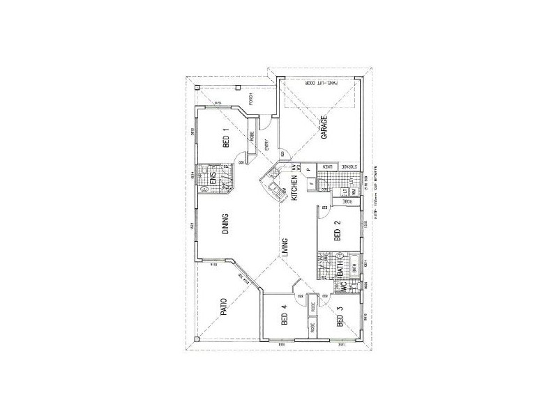 26 Conway Close, Bentley Park QLD 4869 Floorplan