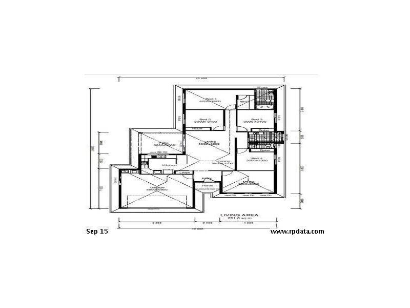 40 Hockey Avenue, Smithfield QLD 4878 Floorplan