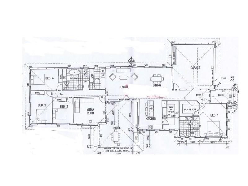 8 Elderberry Avenue, Bentley Park QLD 4869 Floorplan