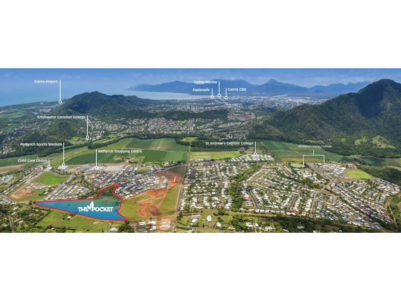 Lot 1406 Halifax Drive, Redlynch QLD 4870