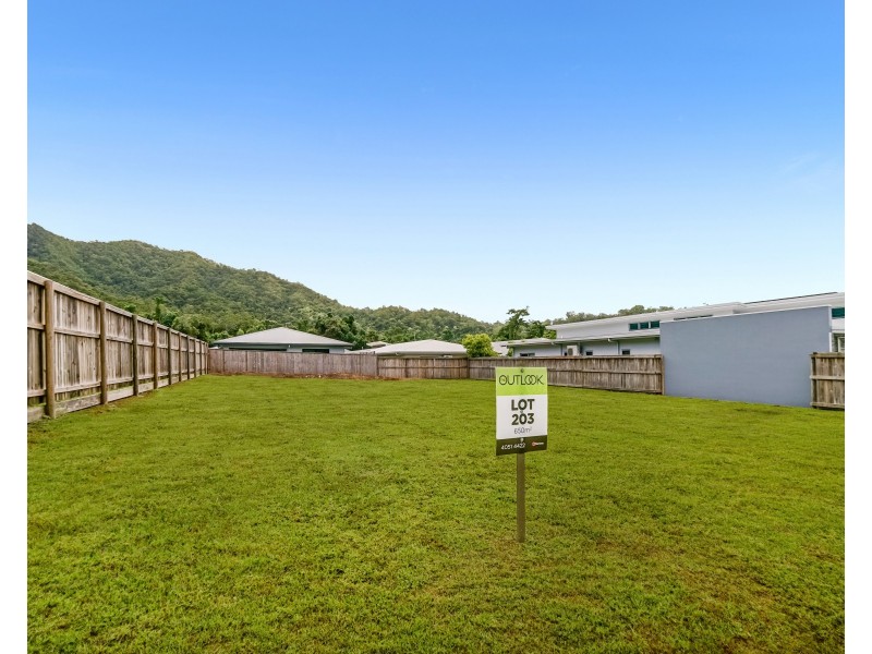 Lot 203 Outlook Drive, Bentley Park QLD 4869