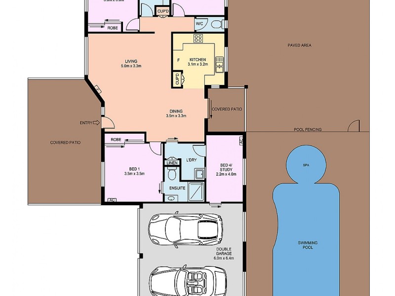 22 Cooma Street, Mount Sheridan QLD 4868 Floorplan