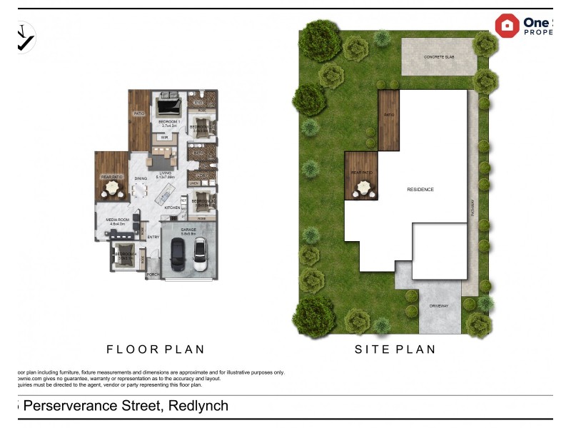 25 Perserverance Street, Redlynch QLD 4870 Floorplan