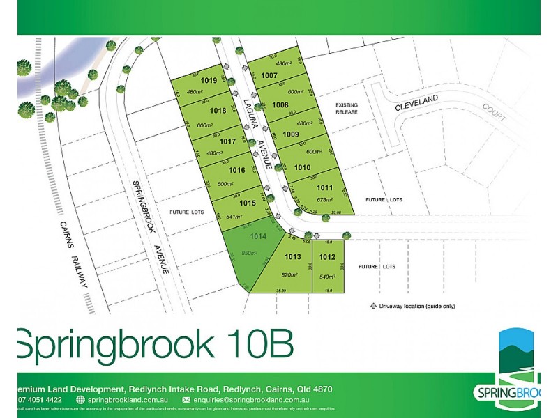 Lot 1014 Laguna Avenue, Redlynch QLD 4870 Floorplan