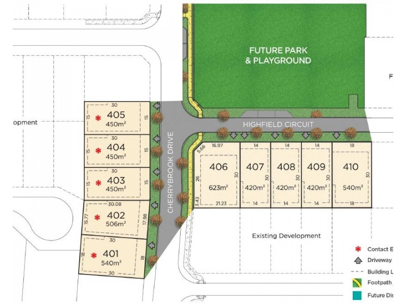 Lot 401 Cherrybrook Drive, Bentley Park QLD 4869 Floorplan