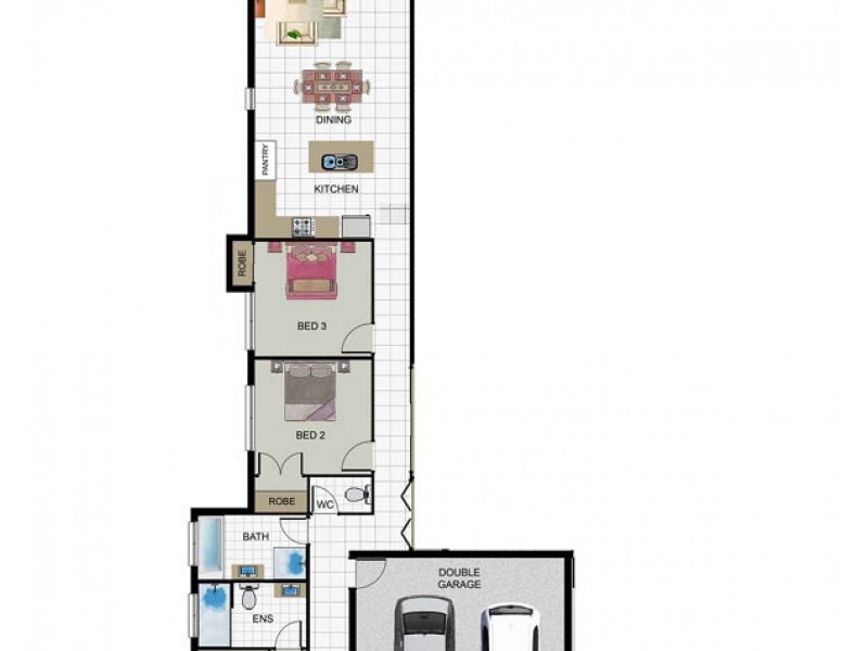 1/573 Mulgrave Road, Earlville QLD 4870 Floorplan