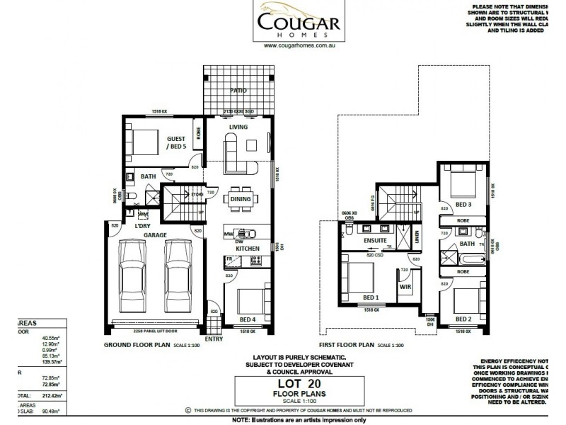 50 Edge Court, Manoora QLD 4870 Floorplan