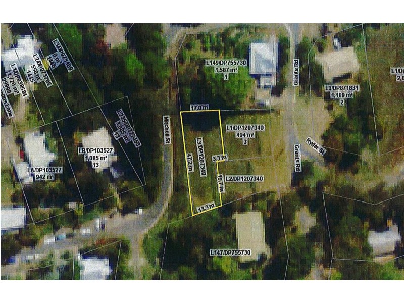 14 Mitchel Street, Uki NSW 2484 Floorplan