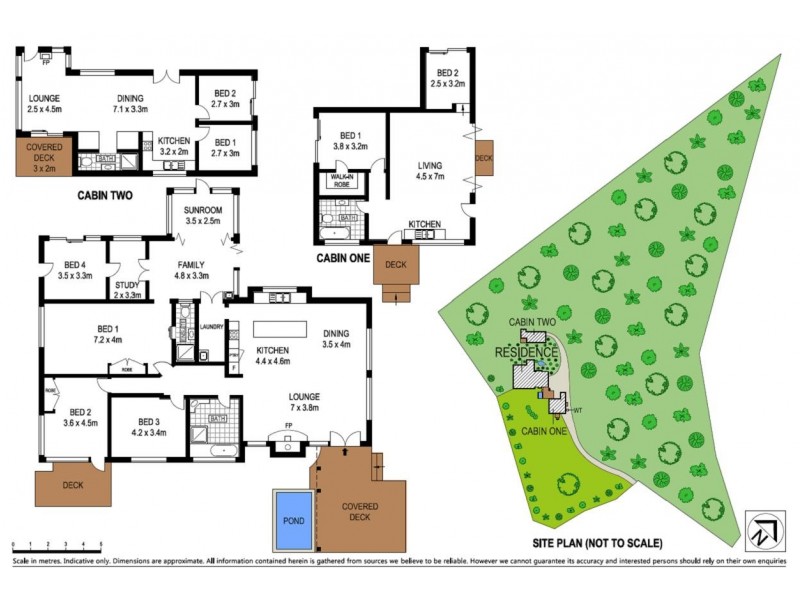 9 Bullgarra Rd, Wilsons Creek NSW 2482 Floorplan