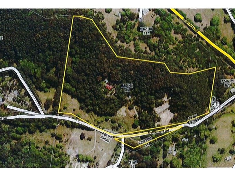 34 Settlement Rd, Main Arm NSW 2482 Floorplan