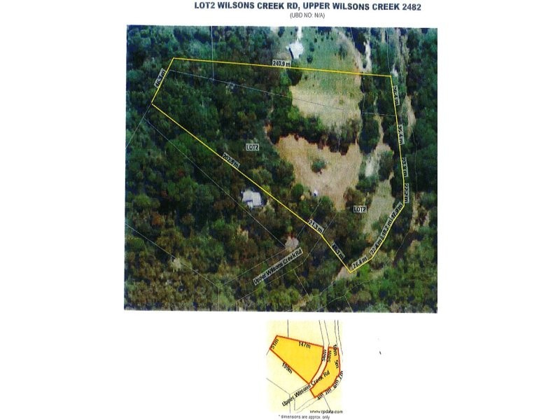 171 Upper Wilsons Creek Road, Wilsons Creek NSW 2482