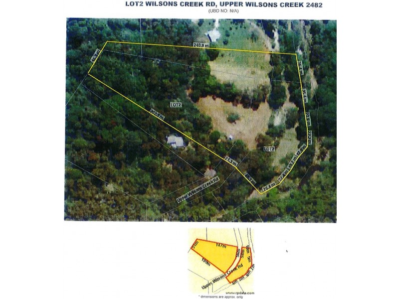 171 Upper Wilsons Creek Road, Wilsons Creek NSW 2482 Floorplan