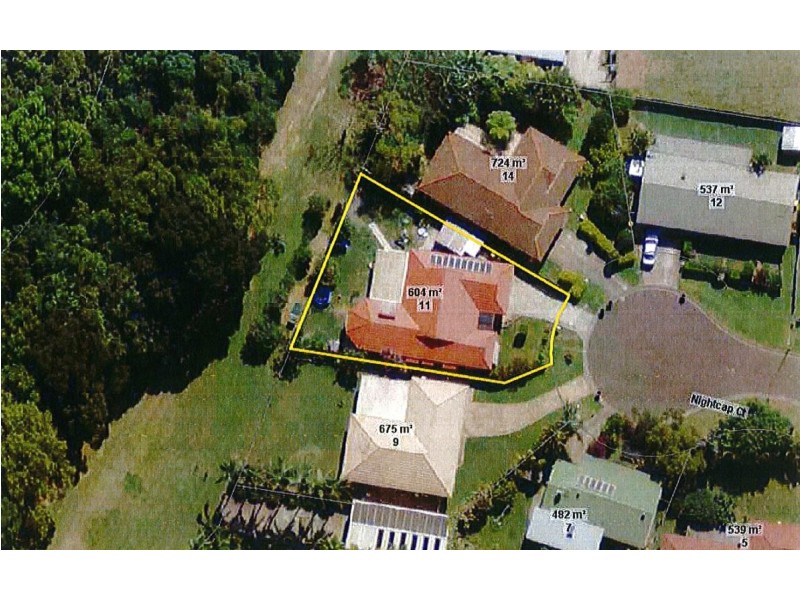 11 Nightcap Court, Mullumbimby NSW 2482 Floorplan