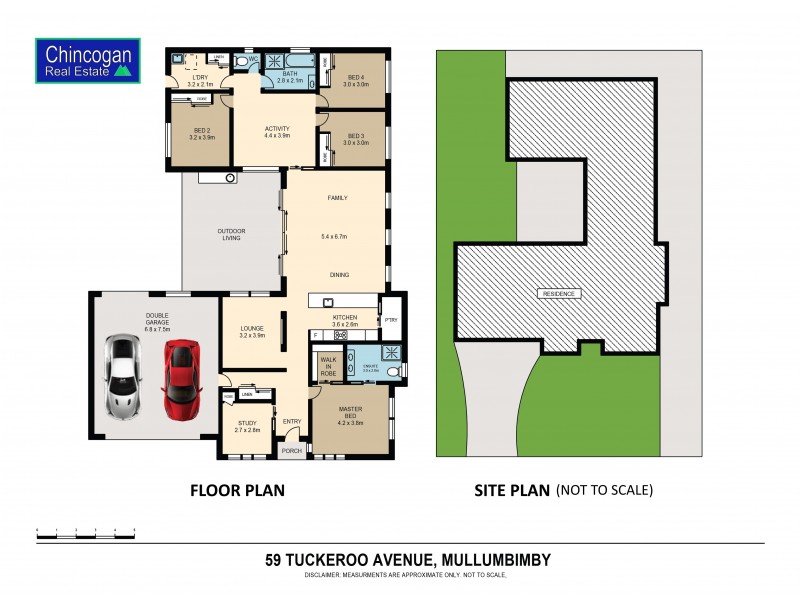 59 Tuckeroo Avenue, Mullumbimby NSW 2482 Floorplan