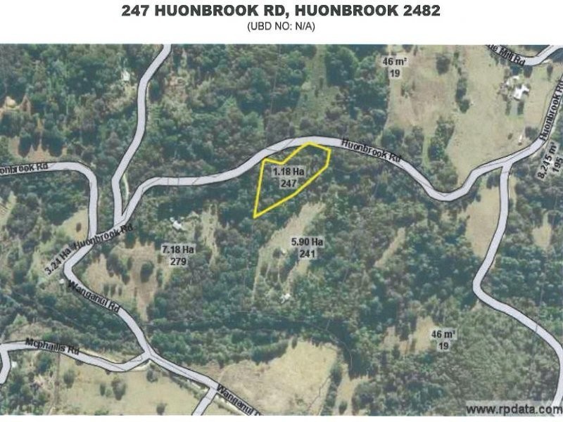 247 Huonbrook Road, Huonbrook NSW 2482