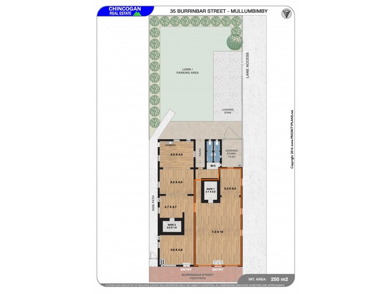 35-37 Burringbar St, Mullumbimby NSW 2482 Floorplan