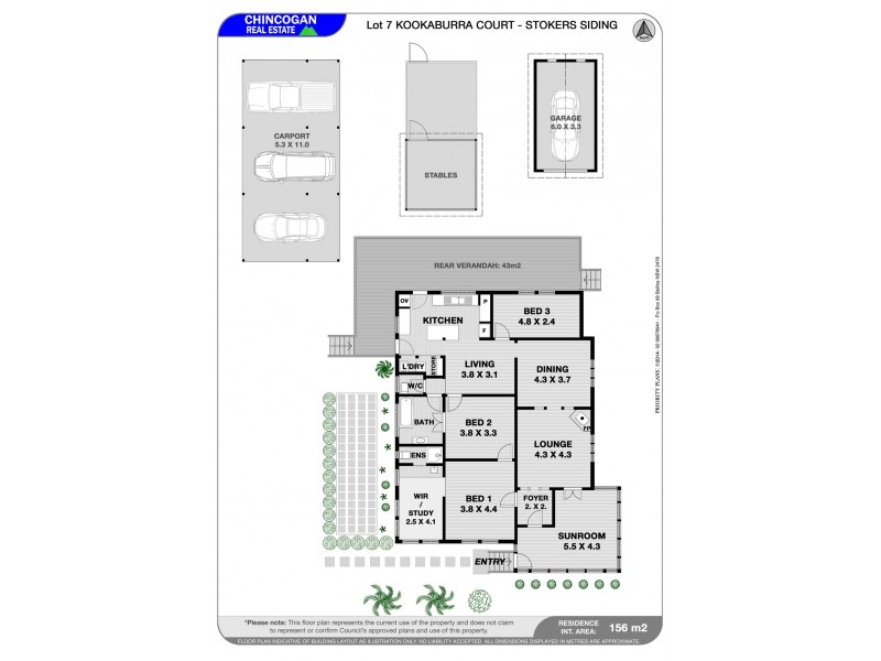 34 Kookaburra Court, Stokers Siding NSW 2484 Floorplan