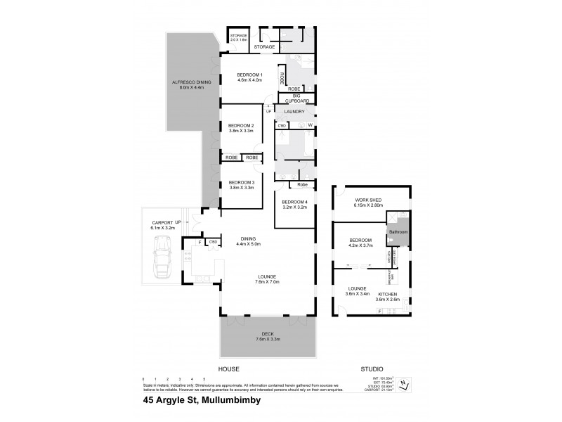 45 Argyle St, Mullumbimby NSW 2482 Floorplan