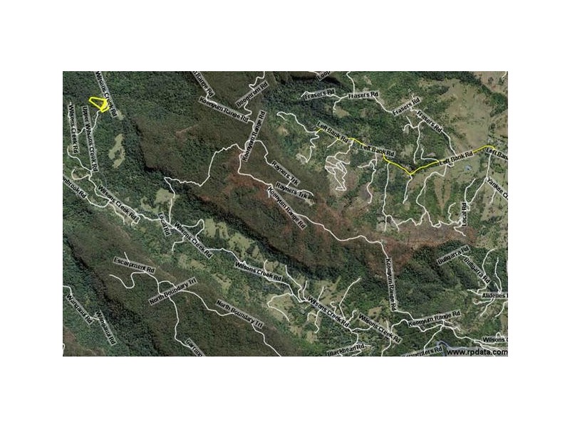 171 Upper Wilsons Creek Road, Wilsons Creek NSW 2482