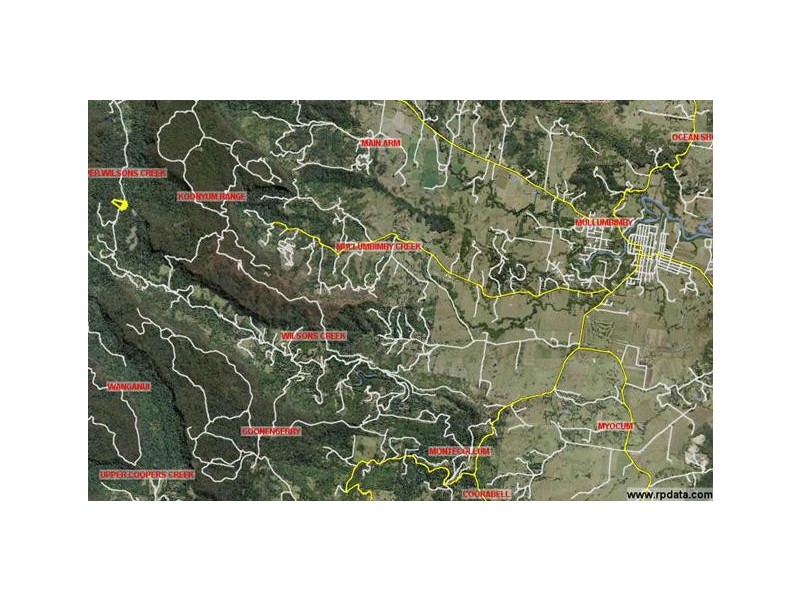 171 Upper Wilsons Creek Road, Wilsons Creek NSW 2482
