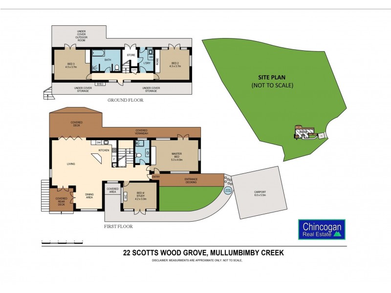 22 Scotts Wood Grove, Mullumbimby NSW 2482 Floorplan