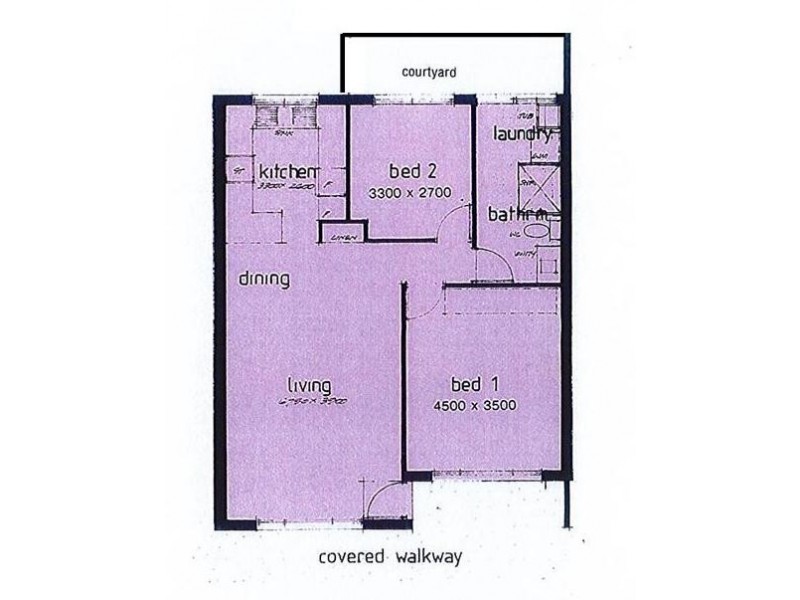 8/1 Rajah Road, Ocean Shores NSW 2483 Floorplan