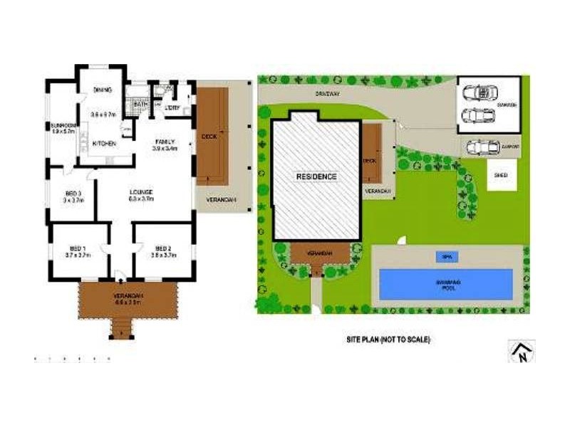 2 Tincogan Street, Mullumbimby NSW 2482 Floorplan