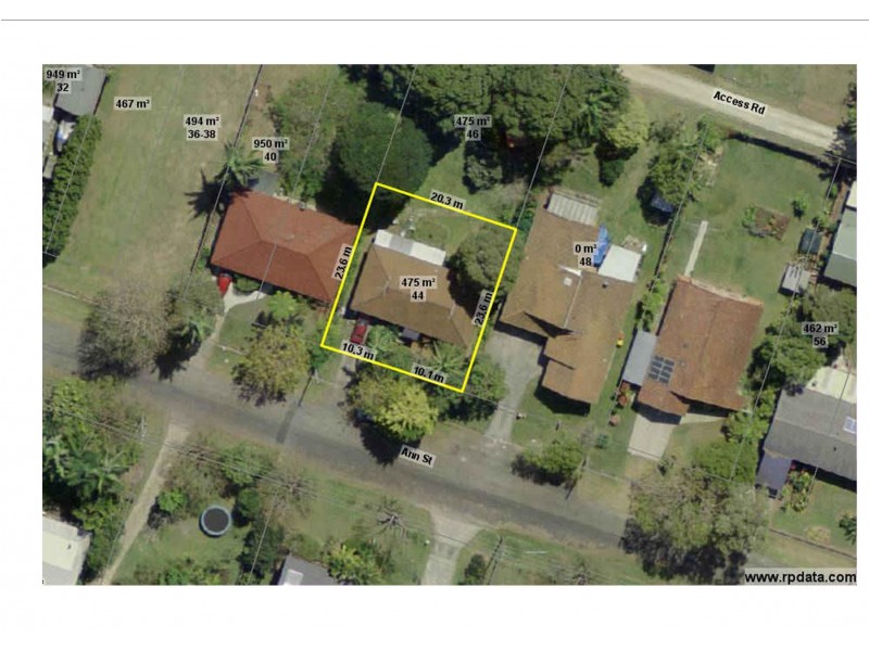 44 Ann Street, Mullumbimby NSW 2482 Floorplan