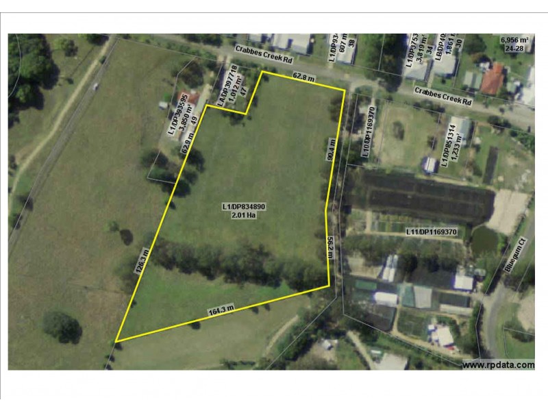 45 Crabbes Creek Rd, Crabbes Creek NSW 2483