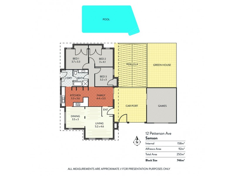 12 Petterson Ave, Samson WA 6163 Floorplan