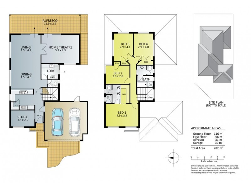 1 Wexford Way, O’connor WA 6163 Floorplan