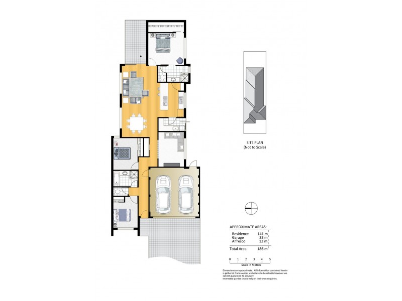 16B Maritime Ave, Kardinya WA 6163 Floorplan