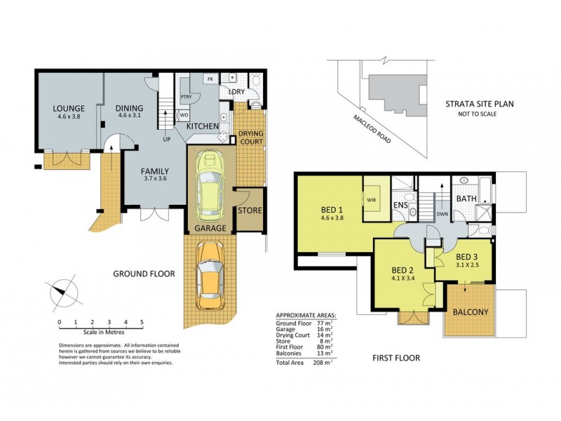 1/14 MacLeod Road, Applecross WA 6153 Floorplan